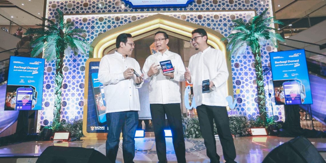 Bank Mandiri Kenalkan Fitur Terbaru Livin’ Sukha Donasi