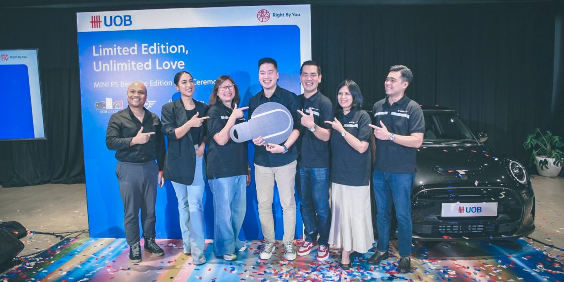 UOB Umumkan Pemenang Program Lucky Draw Berhadiah MINI PS Bespoke Edition