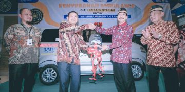 KB Bank Syariah Berikan Bantuan Ambulans