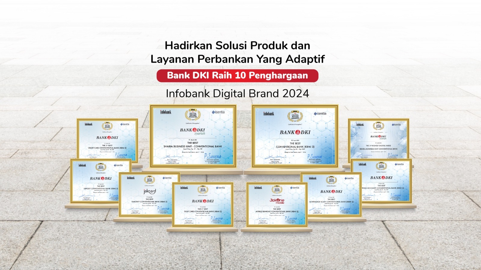 Bank Dki Boyong 10 Penghargaan Infobank Digital Brand 2024 Infobanknews 4768