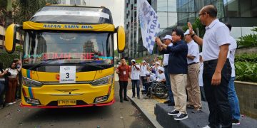 Mudik Gratis BSI Berangkatkan 644 Pemudik ke 7 Kota