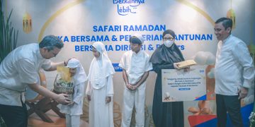 Safari Ramadhan, BTN Kembali Santuni Anak Yatim