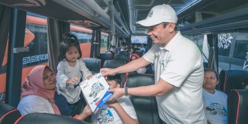 BTN Lepas Ribuan Pemudik Gratis