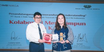 Kolaborasi CIMB Niaga dan Buddha Tzu Chi Permudah Donasi melalui OCTO Mobile