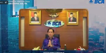 BCA Bukukan Laba Bersih Rp12,9 Triliun di Kuartal I-2024, Tumbuh 11,7 Persen