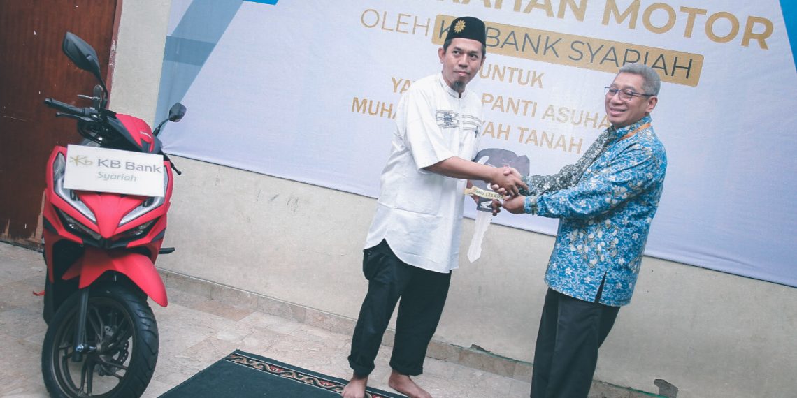 Dukung Semangat Berbagi, KB Bank Syariah Lakukan CSR Ke Panti Asuhan