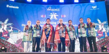 Asbanda dan Bank Sumut Gelar Welcoming Dinner Undian Tabungan Simpeda
