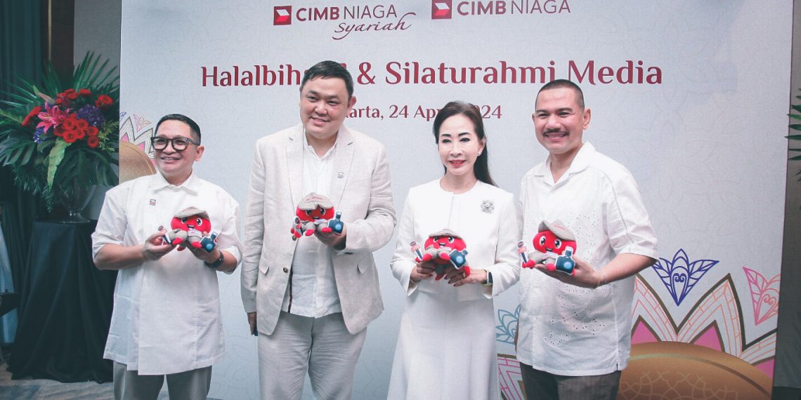 Pererat Silaturahmi, CIMB Niaga Gelar Halalbihalal