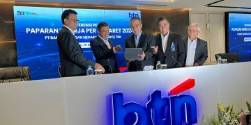 Naik 7,4 Persen, BTN Raup Laba Bersih Rp860 Miliar di Kuartal I 2024