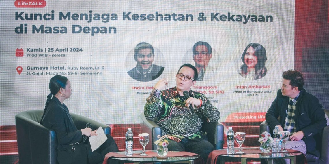 IFG Life Adakan LifeTALK Kesehatan