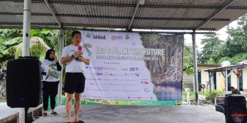 Infobank dan IBI Tanam 10 Ribu Mangrove, Dirut Maximus: Perbesar Lagi 