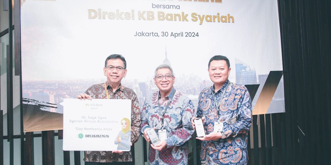 Optimalkan Layanan, KB Bank Syariah Luncurkan Fitur Chatbot Syva