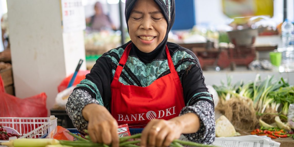 Nasabah UMKM Bank DKI