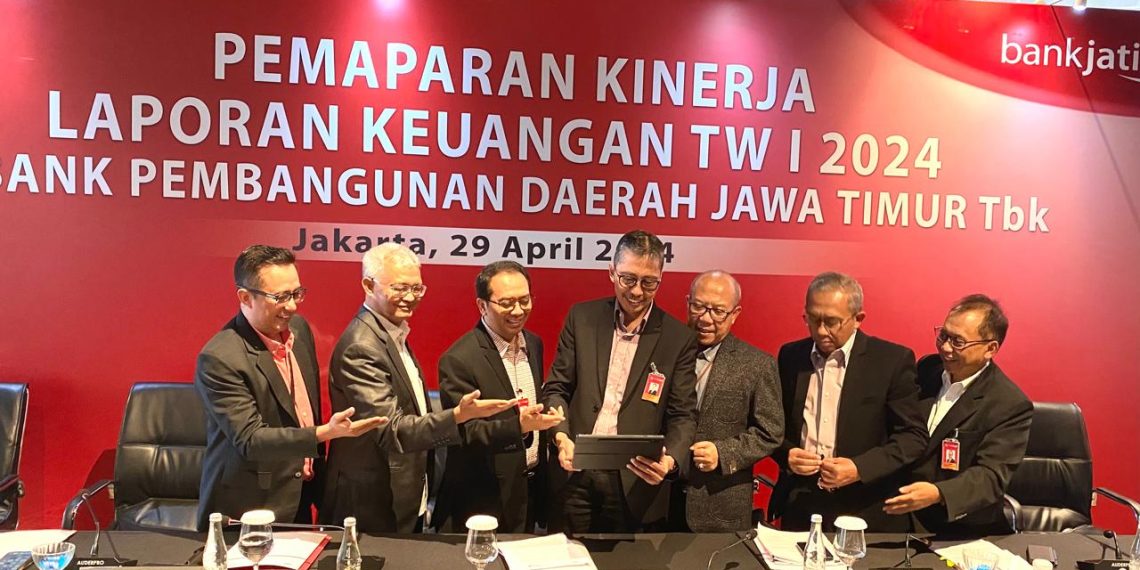 Bukukan Laba Rp310 M di Kuartal I 2024, Begini Strategi Bank Jatim Memacu Kinerja