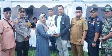 Safari Ramadan 2024, Kementerian BUMN dan Bank Mandiri Gelar Pasar Murah