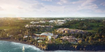 Resmi Buka Juli Nanti, Nuanu Bali Targetkan 5 Juta Pengunjung pada 2025