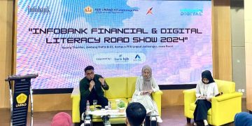 Infobank Financial & Digital Literacy Roadshow Digelar di FEB Unpad