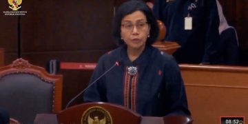 Sri Mulyani Sidang MK