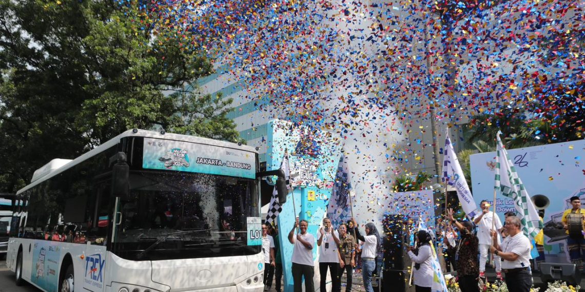 Mudik Asyik BUMN 2024, PLN Lepas 10.500 Ribu Pemudik Gratis