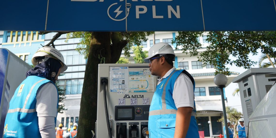 Penuhi Kebutuhan Pemudik, PLN Siagakan 1.304 SPKLU di Libur Idul Fitri