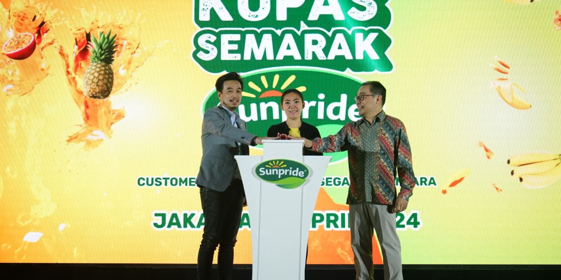 Fokus Garap Segmen Milenial, GGF Luncurkan Sunpride Lyfe dan Sunpride RTD Juice