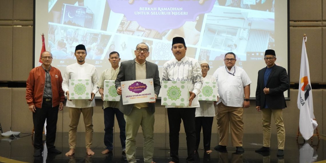 bank mega syariah berbagi