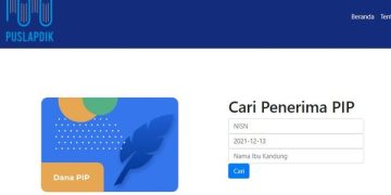 cara cek penerima pip 2024 via HP