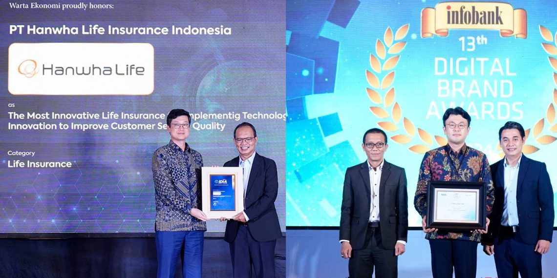 hanwha Life penghargaan