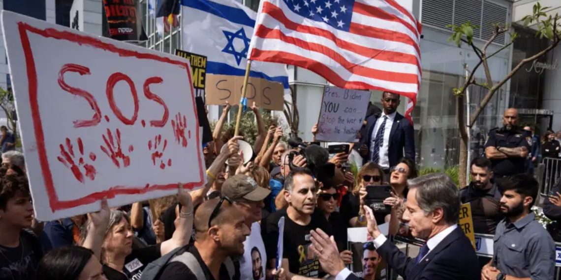 Ini Alasan Menlu AS Blinken Desak Gencatan Senjata Antara Israel dan Hamas