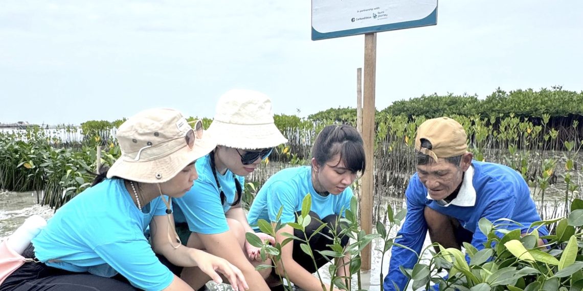 Jurus J Trust Bank Perkuat Mitigasi Perubahan Iklim di Kepulauan Seribu