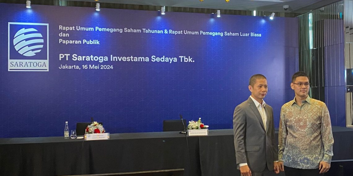 Tok! Emiten Sandiaga Uno (SRTG) Tebar Dividen Rp298,43 Miliar