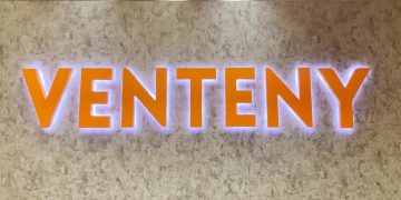 Naik 22 Persen, Pendapatan Venteny Jadi Rp39,6 Miliar di Q1-2024