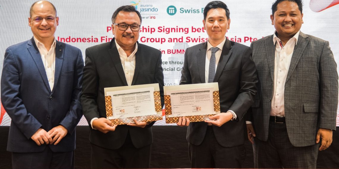 IFG Sepakati Kerja Sama Bareng Swiss Re Dukung Manajemen Risiko di Ekosistem BUMN