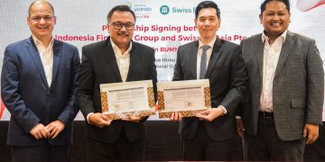IFG Sepakati Kerja Sama Bareng Swiss Re Dukung Manajemen Risiko di Ekosistem BUMN