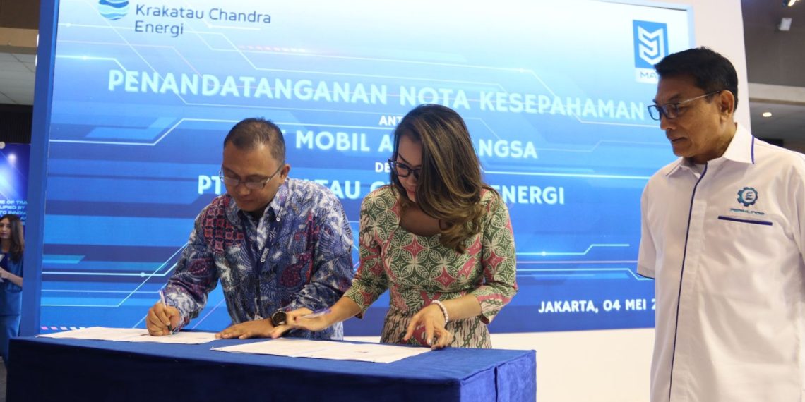 Gandeng PT MAB, Krakatau Chandra Energi Dukung Ekosistem Electric Vehicle di RI