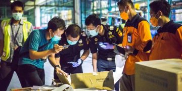 Ilustrasi petugas Bea dan Cukai