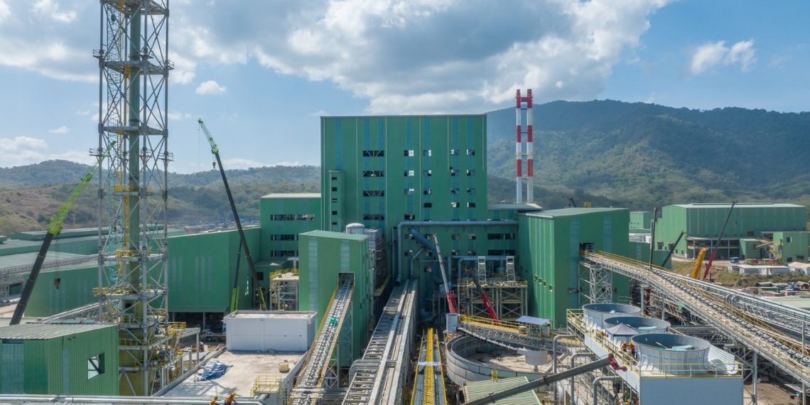 Proyek Smelter AMMAN di NTB Masuk Tahap Komisioning