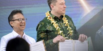 Elon Musk Resmi Luncurkan Internet Starlink di Indonesia