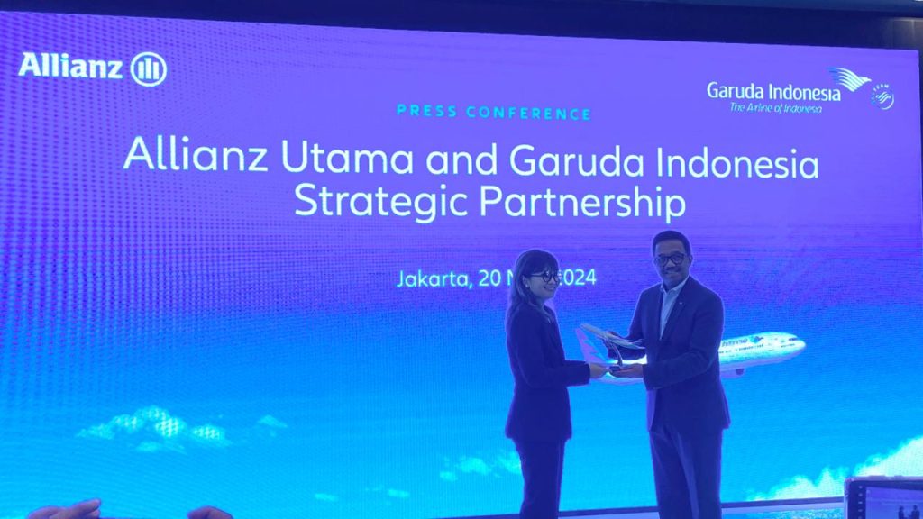 Gandeng Garuda Indonesia, Allianz Utama Luncurkan Asuransi Perjalanan ...