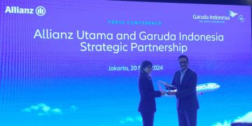 Gandeng Garuda Indonesia, Allianz Utama Luncurkan Asuransi Perjalanan Domestik dan Internasional
