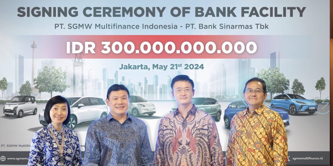 SGMW Multifinance Indonesia Raih Kucuran Dana Segar dari Bank Sinarmas, Segini Nilainya