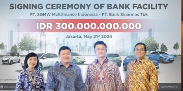 SGMW Multifinance Indonesia Raih Kucuran Dana Segar dari Bank Sinarmas, Segini Nilainya