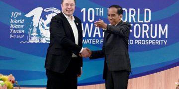 Bertemu Elon Musk, Jokowi Dorong Investasi SpaceX hingga Tesla di RI