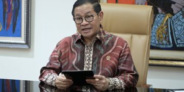 Sekretaris Kabinet (Seskab) Pramono Anung