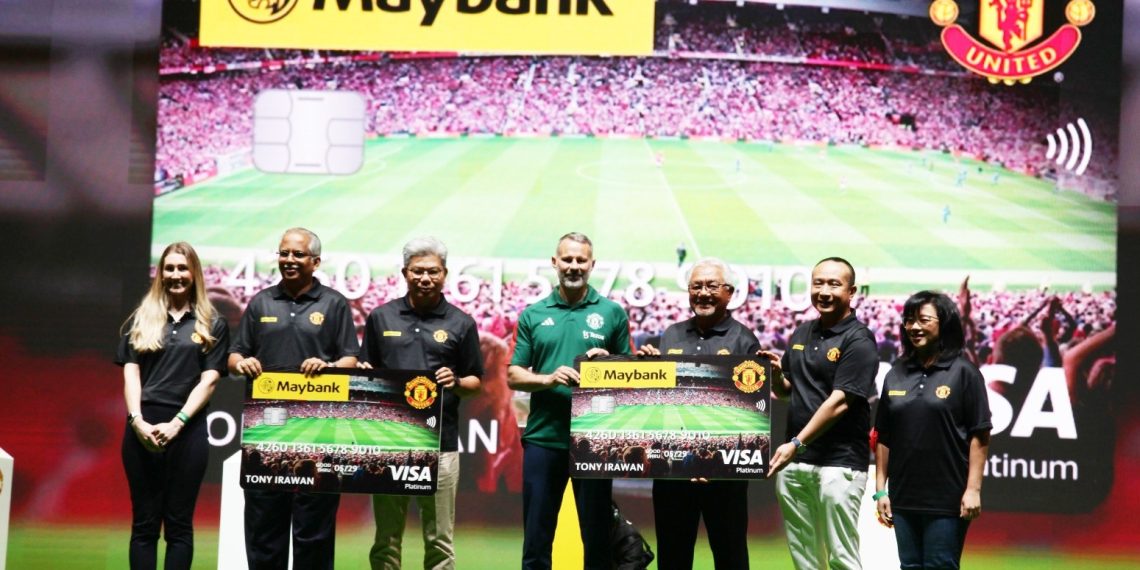 Manchunian Merapat! Maybank Indonesia Luncurkan Kartu Kredit Manchester United