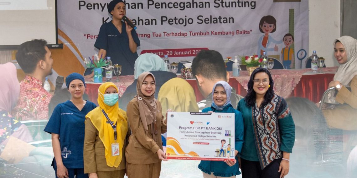 Konsisten Dukung Pembangunan Berkelanjutan, Bank DKI Diganjar Indonesia Best CSR Award 2024