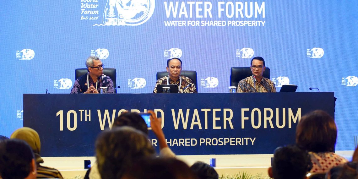 Indonesia Perjuangkan Empat Hal Pokok pada World Water Forum, Apa Saja?