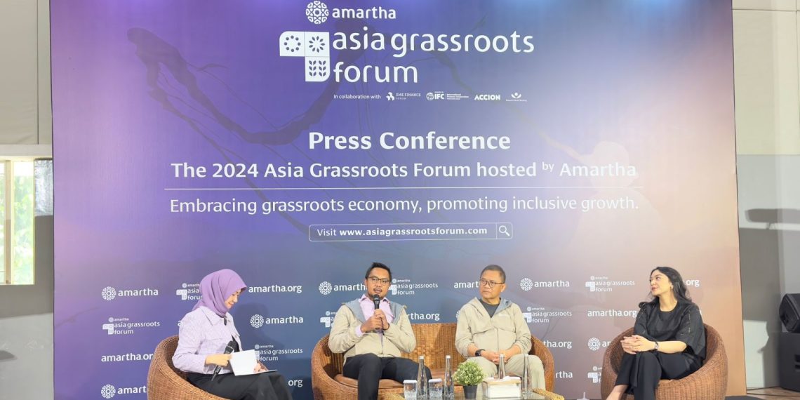 Dorong Ekonomi Akar Rumput, Amartha Bakal Gelar The 2024 Asia Grassroots Forum