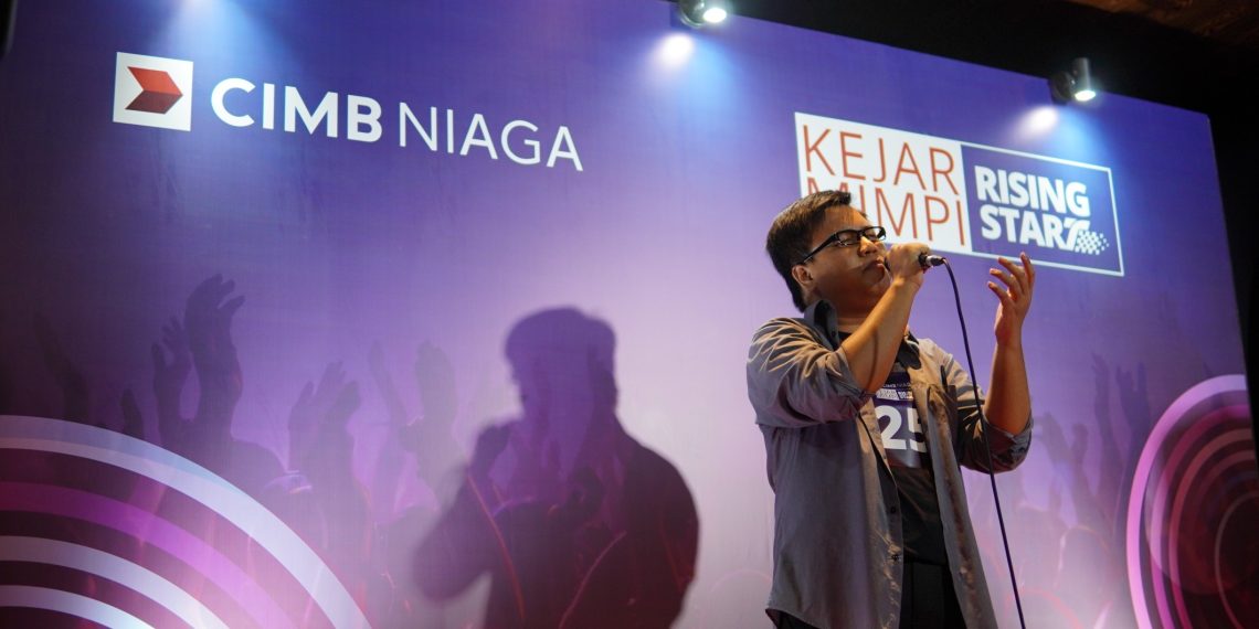 CIMB Niaga Gelar Kejar Mimpi Rising Start Singing Competition, Cek Tahapan Audisinya Di sini