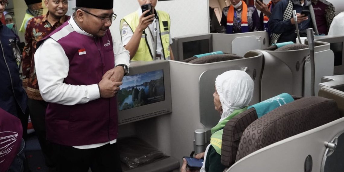 Lepas Kloter Pertama Jemaah Haji, Ini Pesan Menag